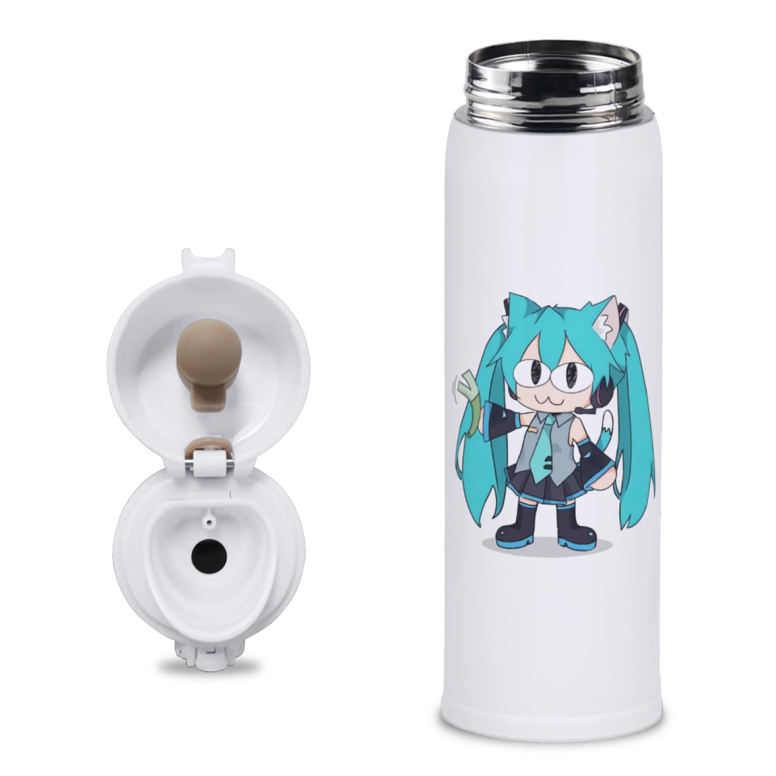 Amazon｜魔法瓶 初音ミク 水筒 ウォーターボトル ステンレスボトル